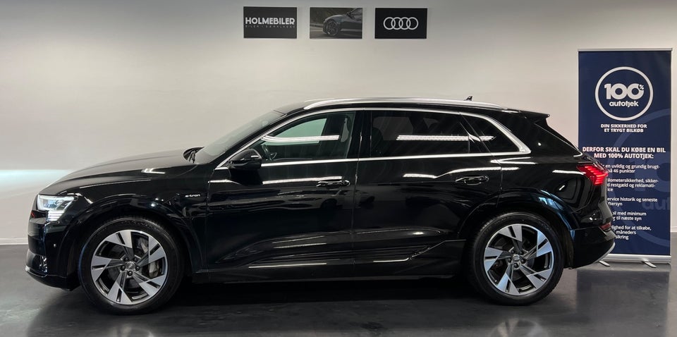Audi e-tron 55 S-line quattro 5d