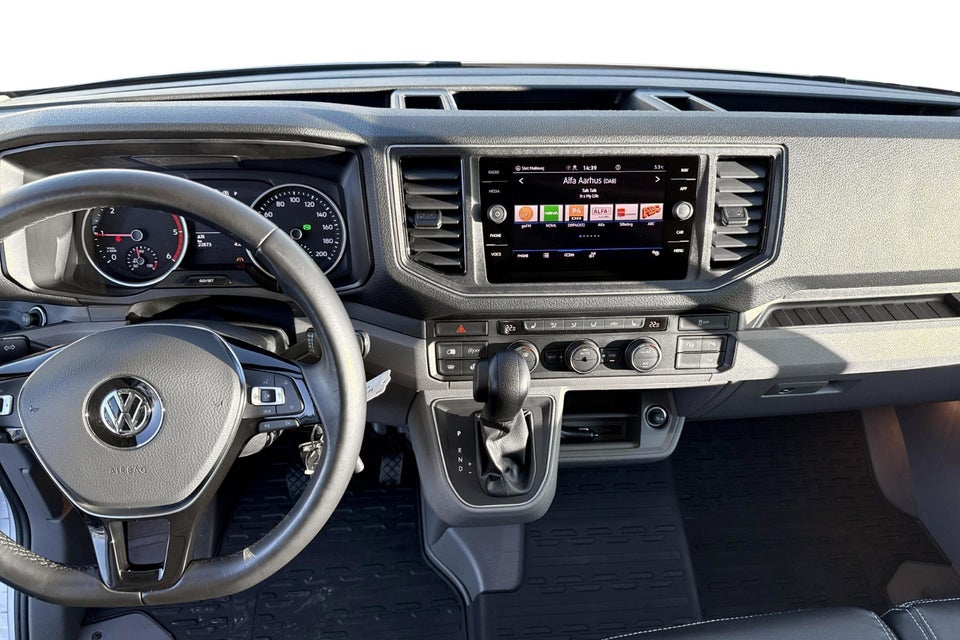 VW Crafter 35 2,0 TDi 177 Kassevogn L3H3 aut.