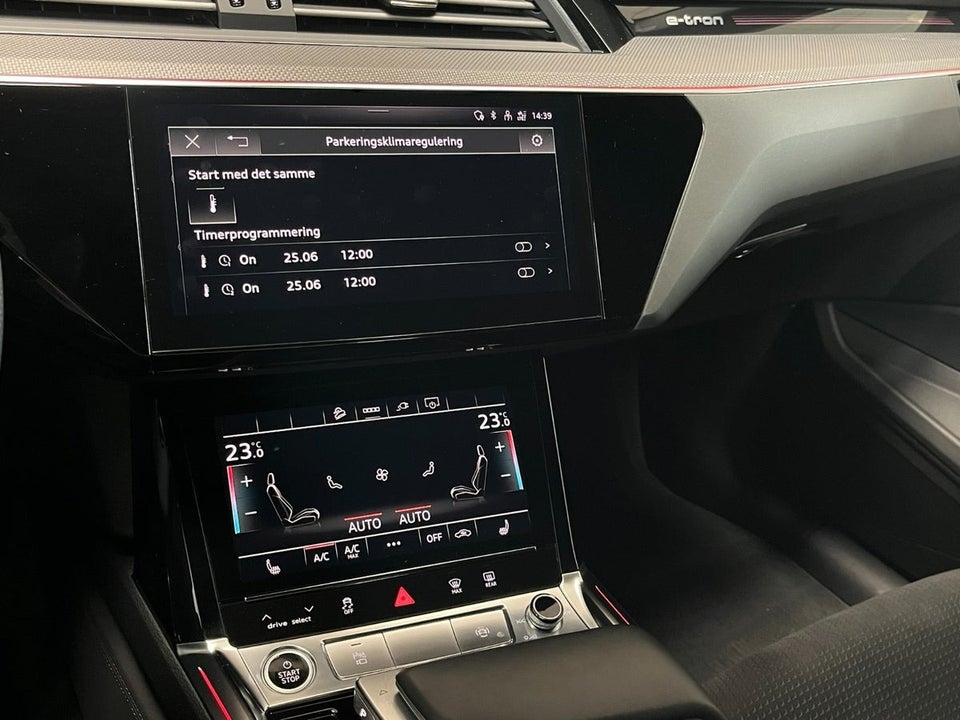 Audi e-tron 55 Black Edition S-line quattro 5d