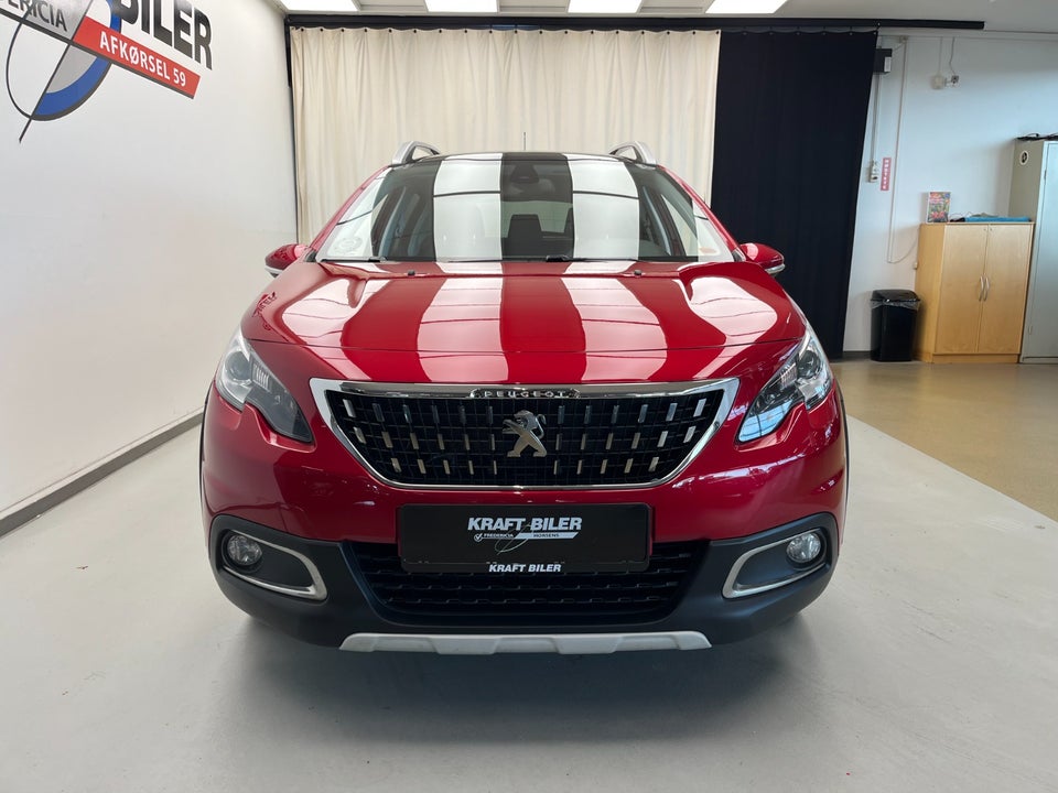 Peugeot 2008 1,5 BlueHDi 100 Allure Sky 5d