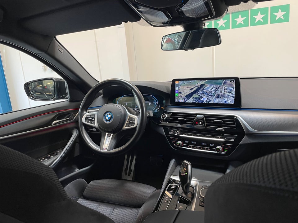 BMW 530e 2,0 Touring M-Sport+ aut. 5d