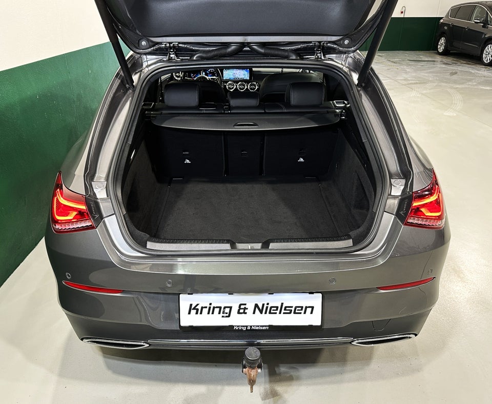 Mercedes CLA200 1,3 Shooting Brake aut. 5d