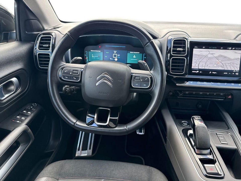 Citroën C5 Aircross 1,6 Hybrid Shine Sport EAT8 5d