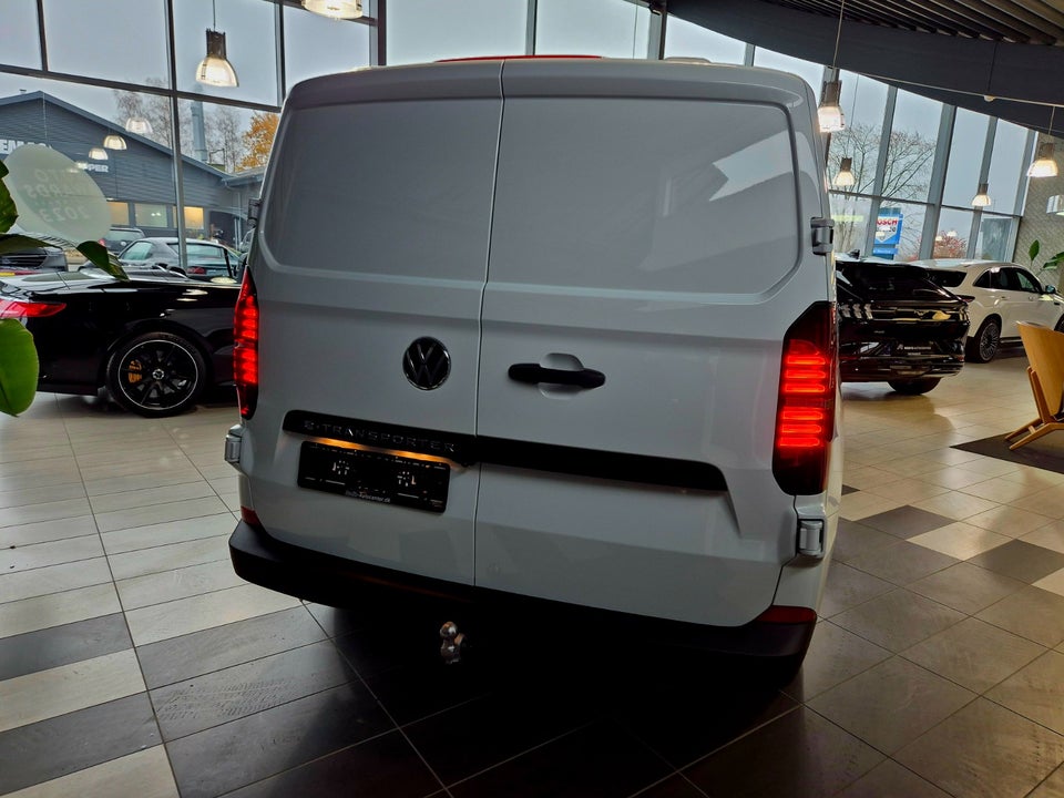 VW e-Transporter Comfort Kassevogn LWB