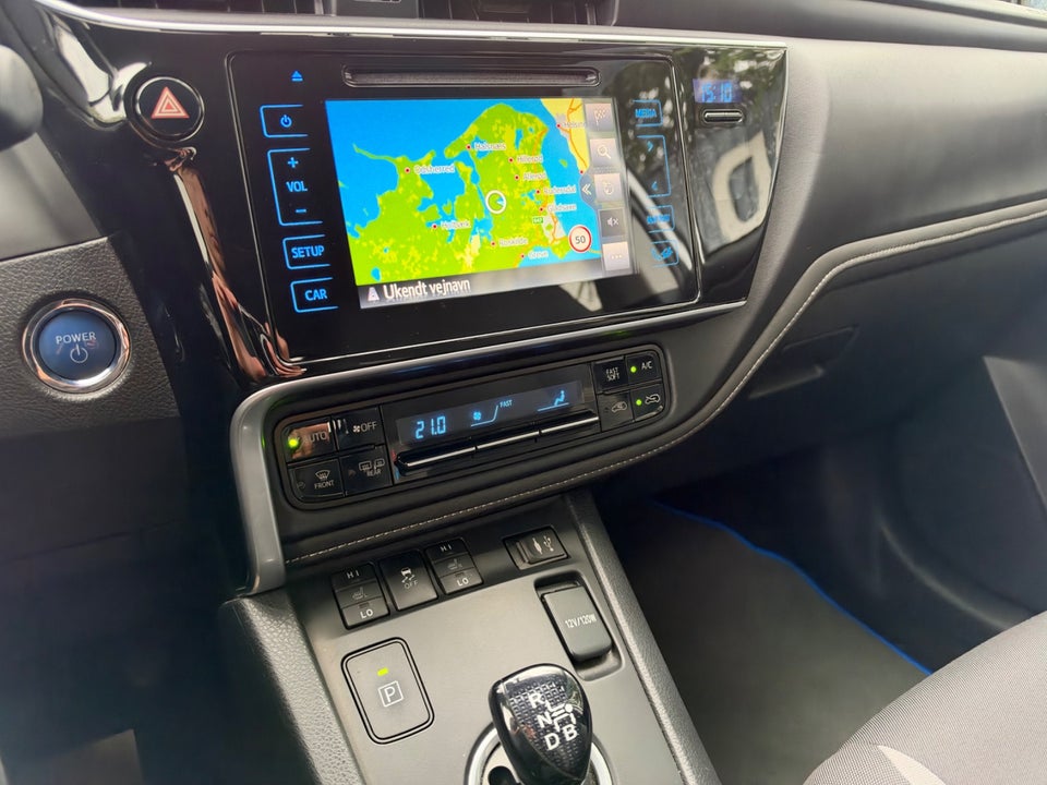 Toyota Auris 1,8 Hybrid H2 Comfort Touring Sports CVT 5d