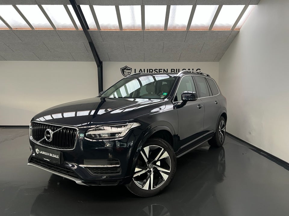 Volvo XC90 2,0 D5 225 Momentum aut. AWD 7prs 5d