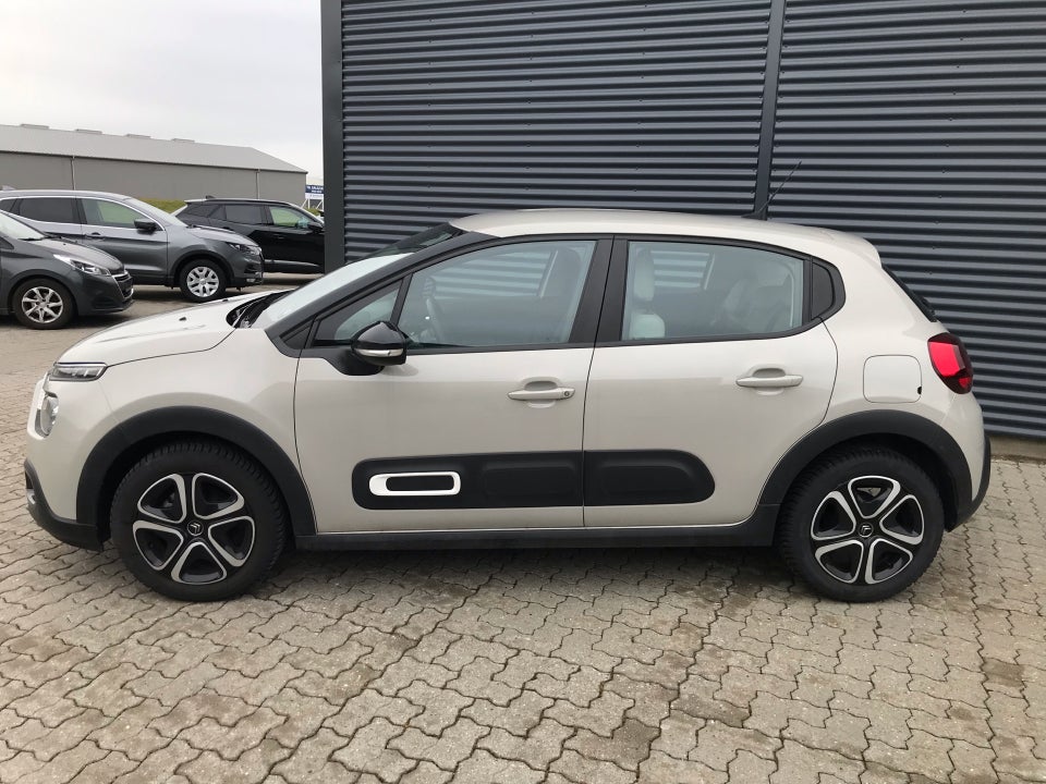 Citroën C3 1,2 PureTech 83 Impress 5d