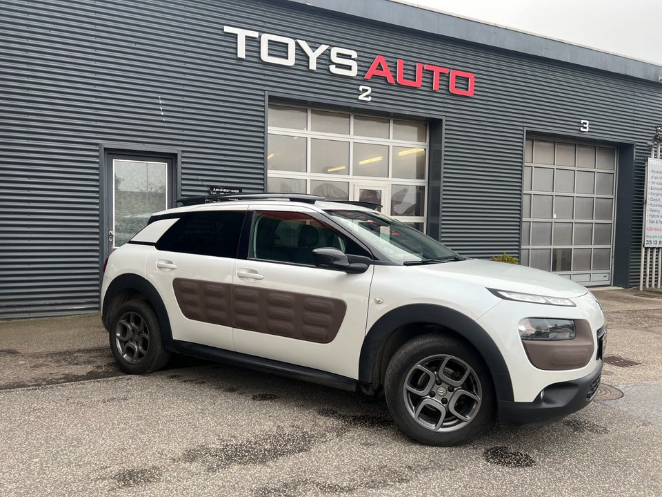 Citroën C4 Cactus 1,6 e-HDi 92 Shine ETG6 5d