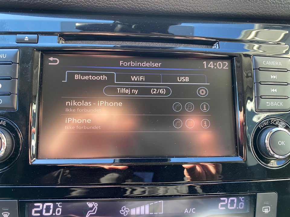 Nissan Qashqai 1,5 dCi 115 Acenta DCT Van 5d