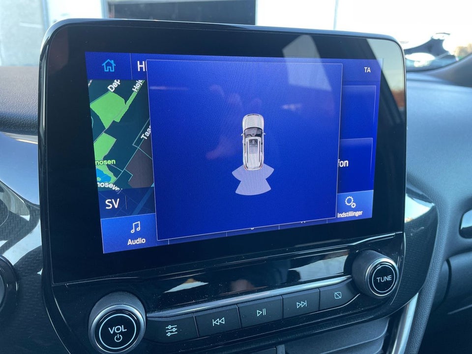 Ford Puma 1,0 EcoBoost mHEV ST-Line V 5d