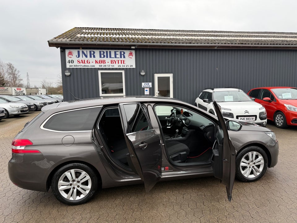 Peugeot 308 1,6 BlueHDi 120 Active SW 5d