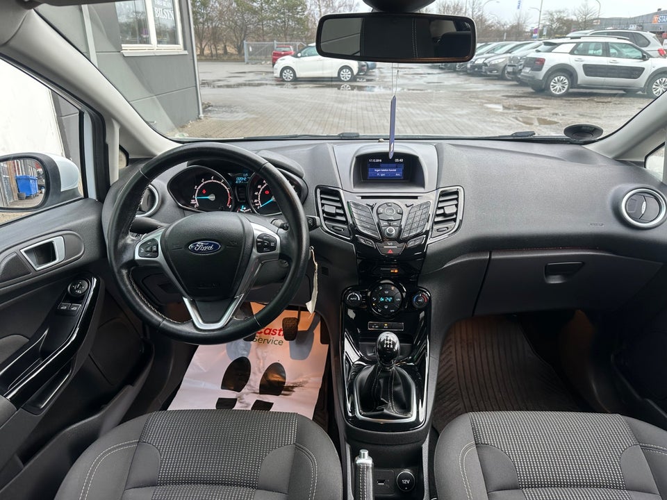 Ford Fiesta 1,0 SCTi 125 Titanium 5d