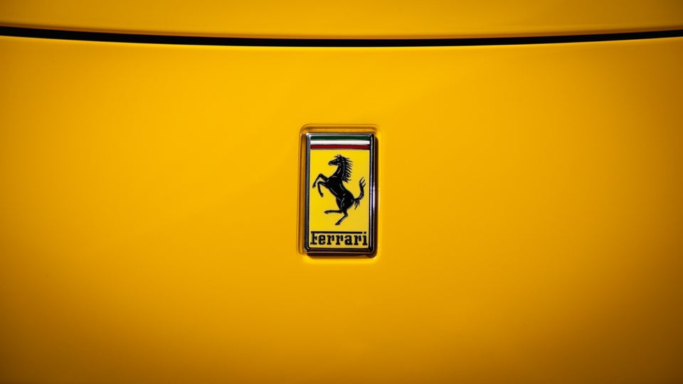 Ferrari F8 Spider 3,9 DCT 2d