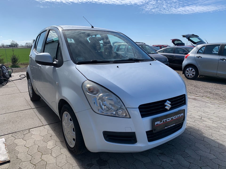 Suzuki Splash 1,0 GLS 5d