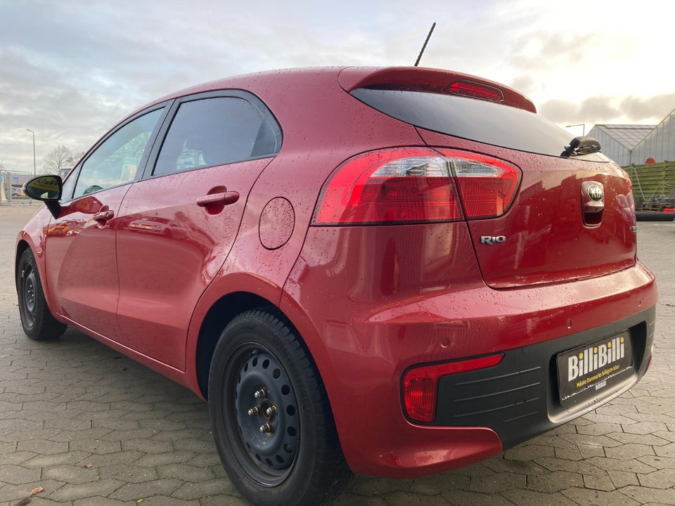 Kia Rio 1,2 CVVT Attraction+ 5d