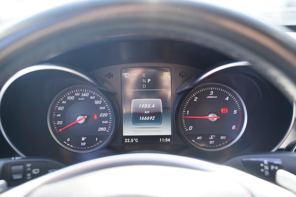 Mercedes C220 d 2,2 AMG Line stc. aut. 5d