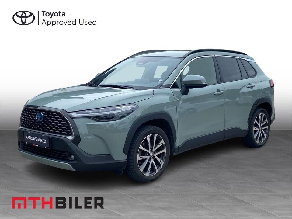 Toyota Corolla Cross 1,8 Hybrid Style Comfort CVT 5d