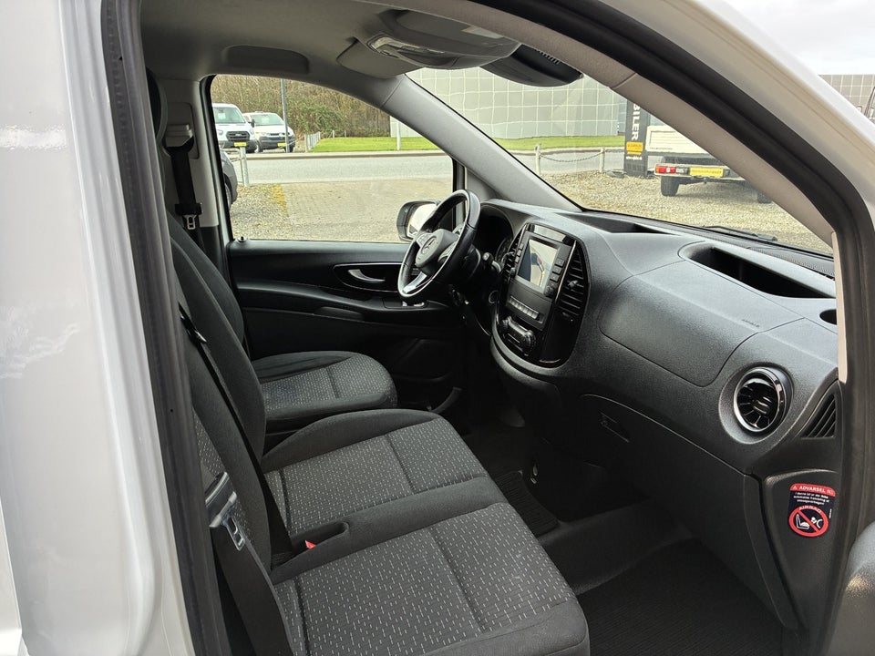 Mercedes Vito 114 2,0 CDi Kassevogn aut. L RWD