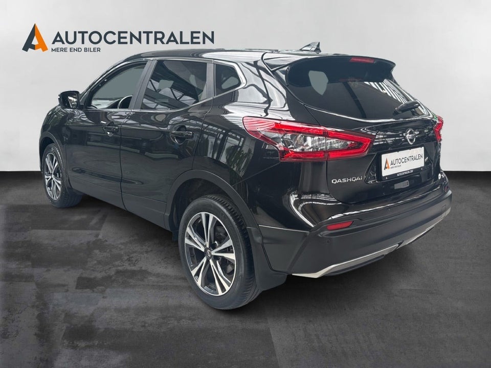 Nissan Qashqai 1,3 Dig-T 160 N-Connecta DCT 5d
