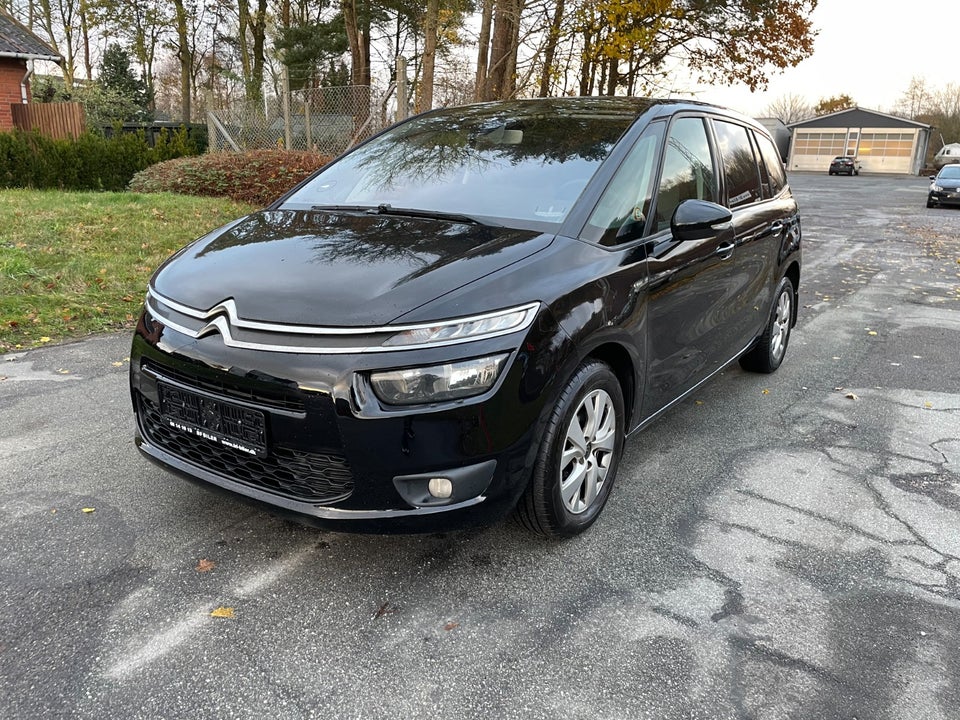 Citroën Grand C4 Picasso 1,6 e-HDi 115 Exclusive 7prs 5d