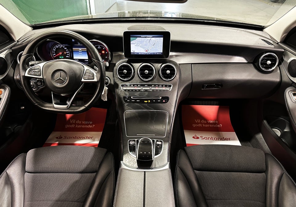 Mercedes C220 d 2,2 AMG Line stc. aut. 5d