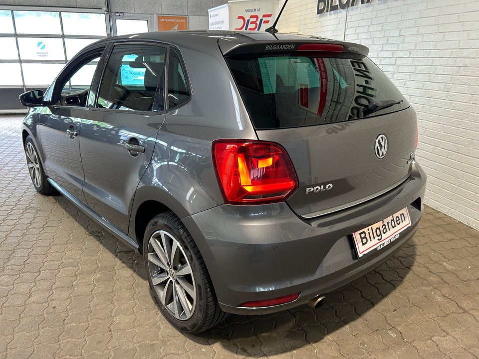 VW Polo 1,4 TDi 90 Comfortline DSG BMT 5d