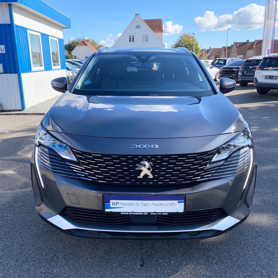 Peugeot 3008 1,5 BlueHDi 130 Allure Pack EAT8 5d