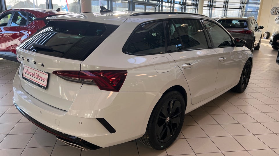 Skoda Octavia 1,4 TSi iV RS Combi DSG 5d