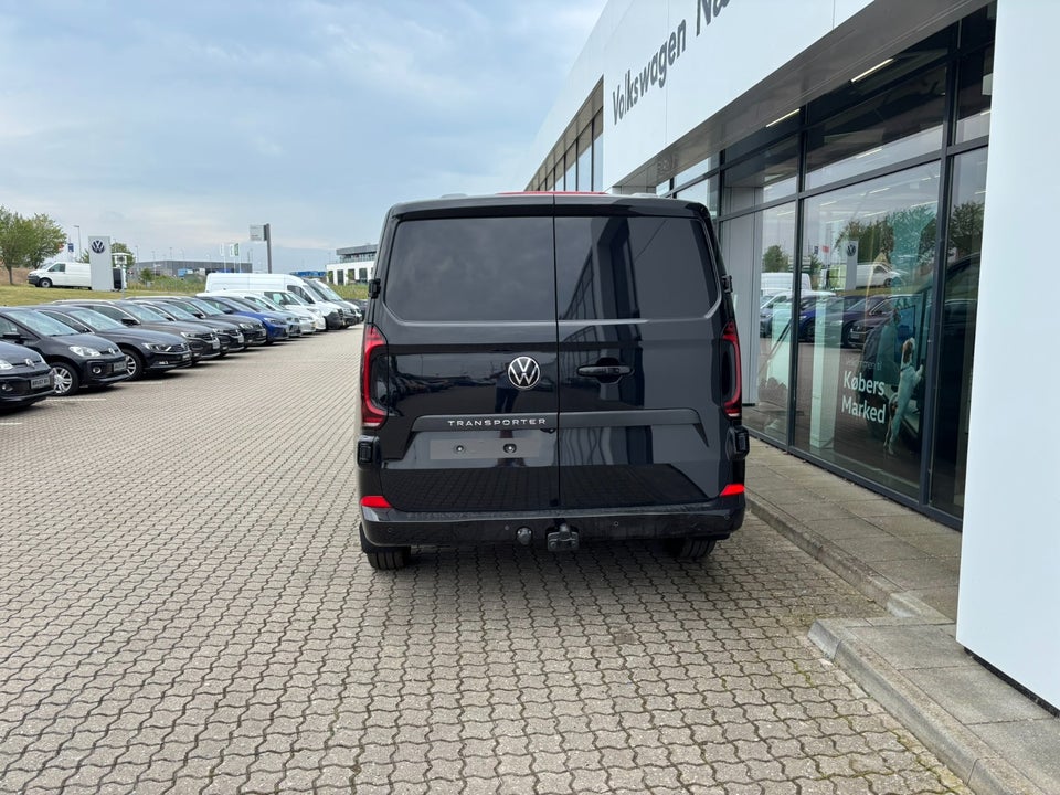 VW Transporter 2,0 TDi 170 Comfort Kassevogn aut. LWB