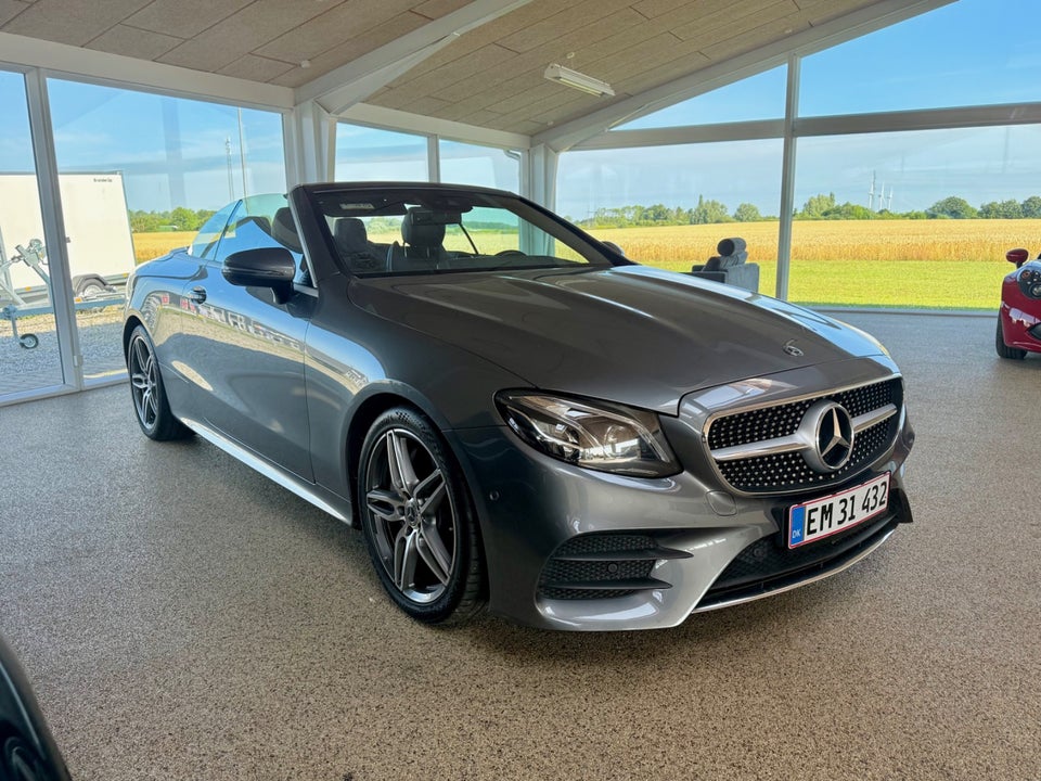 Mercedes E300 2,0 Avantgarde Cabriolet aut. 2d