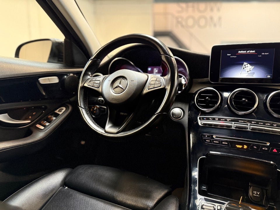 Mercedes C220 d 2,2 stc. aut. 5d