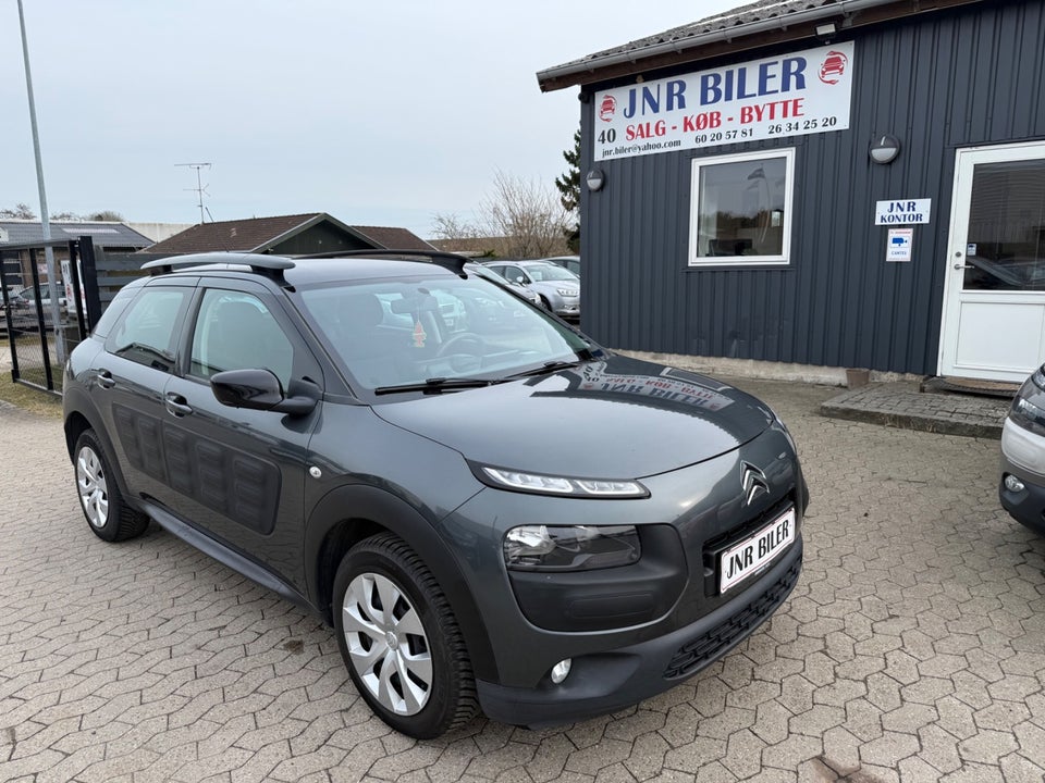 Citroën C4 Cactus 1,2 PureTech 82 Challenge 5d