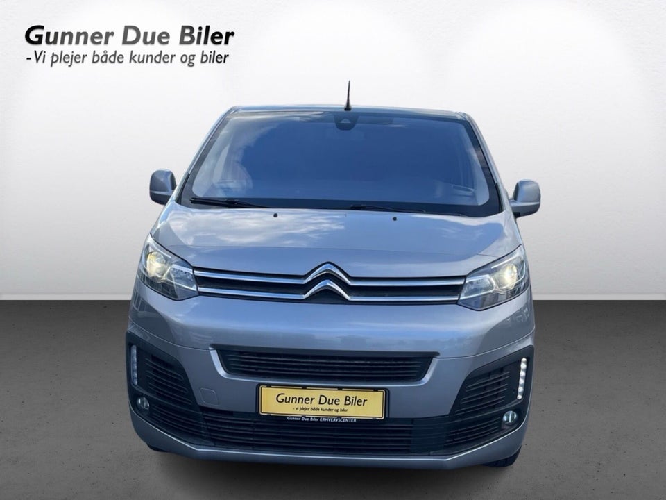 Citroën Jumpy 2,0 BlueHDi 180 L3 MasterLine EAT8