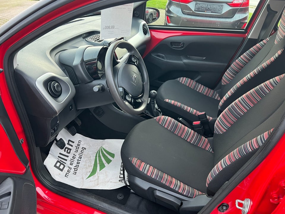 Citroën C1 1,0 e-VTi Scoop Airscape 5d