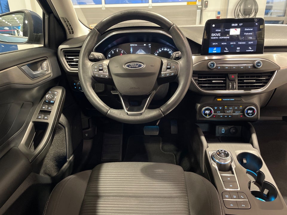 Ford Focus 1,0 EcoBoost Titanium stc. aut. 5d