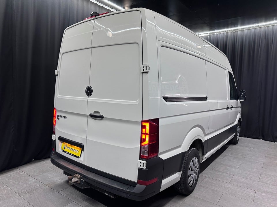 VW Crafter 35 2,0 TDi 177 Kassevogn L3H3