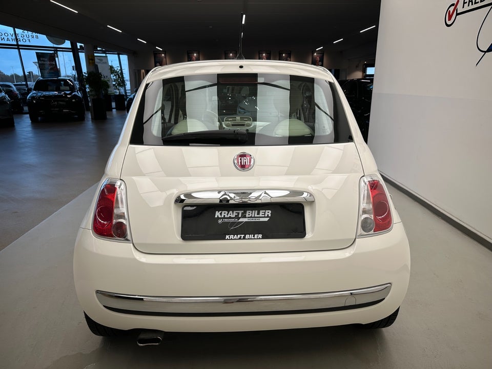 Fiat 500 0,9 TwinAir 80 Lounge 3d