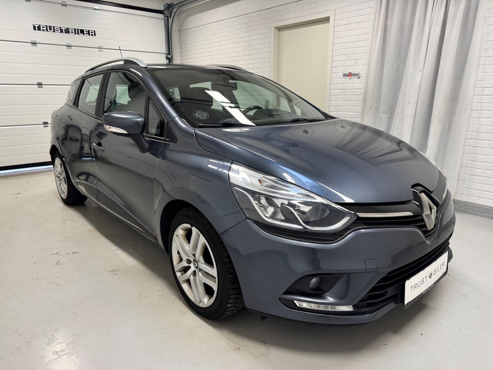 Renault Clio IV 1,5 dCi 90 Zen Sport Tourer 5d