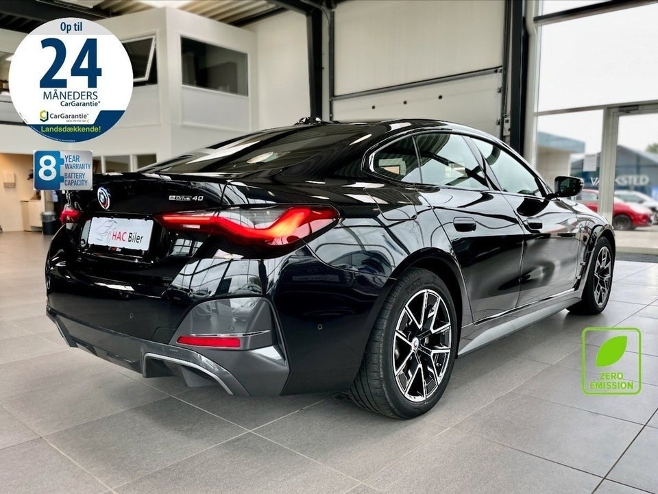 BMW i4 eDrive40 M-Sport 5d