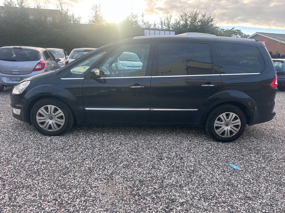 Ford Galaxy 2,0 TDCi 163 Titanium aut. 7prs 5d