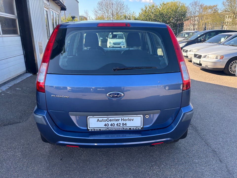 Ford Fusion 1,4 Trend aut. 5d