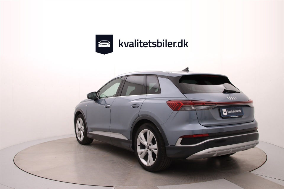 Audi Q4 e-tron 40 S-line 5d
