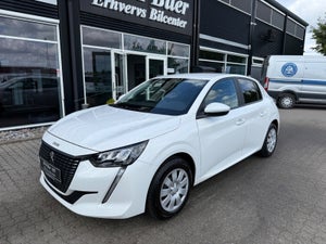 Peugeot 208, modelår 2022, 77,000 km
