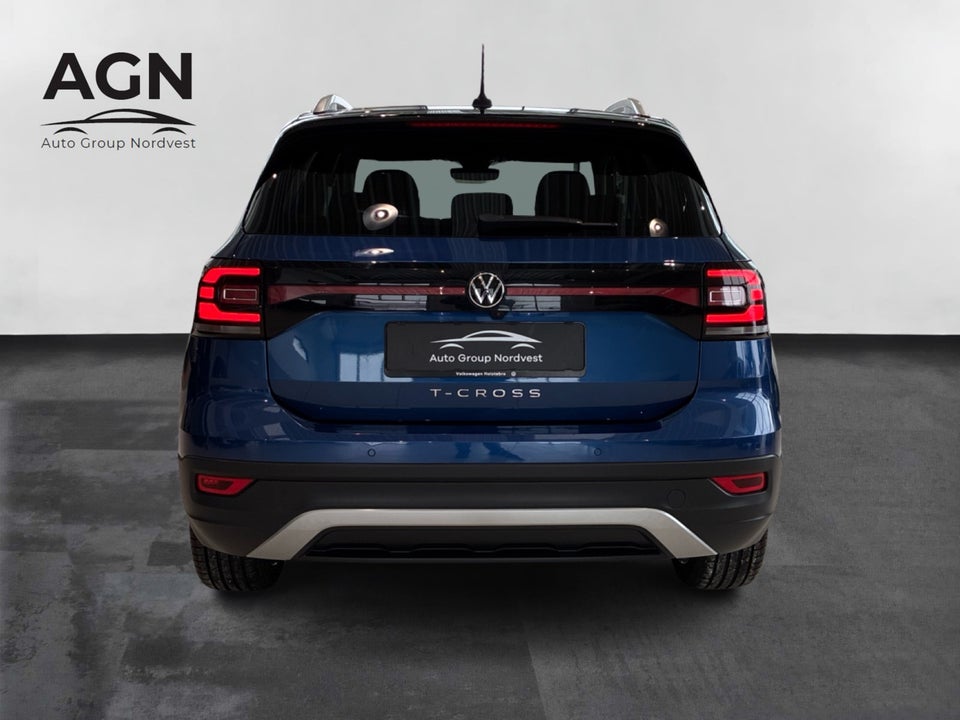 VW T-Cross 1,0 TSi 110 Style DSG 5d