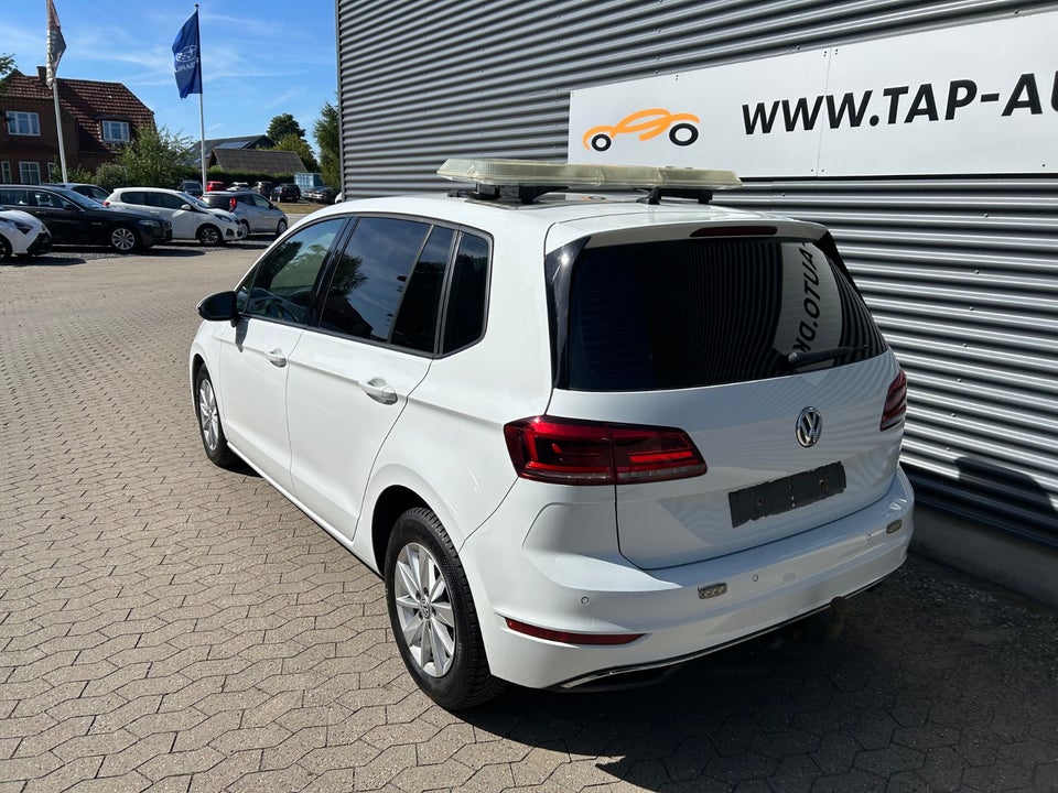 VW Golf Sportsvan 1,6 TDi 110 Comfortline DSG BMT 5d