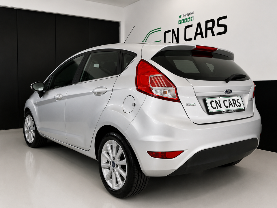 Ford Fiesta 1,0 SCTi 125 Titanium 5d