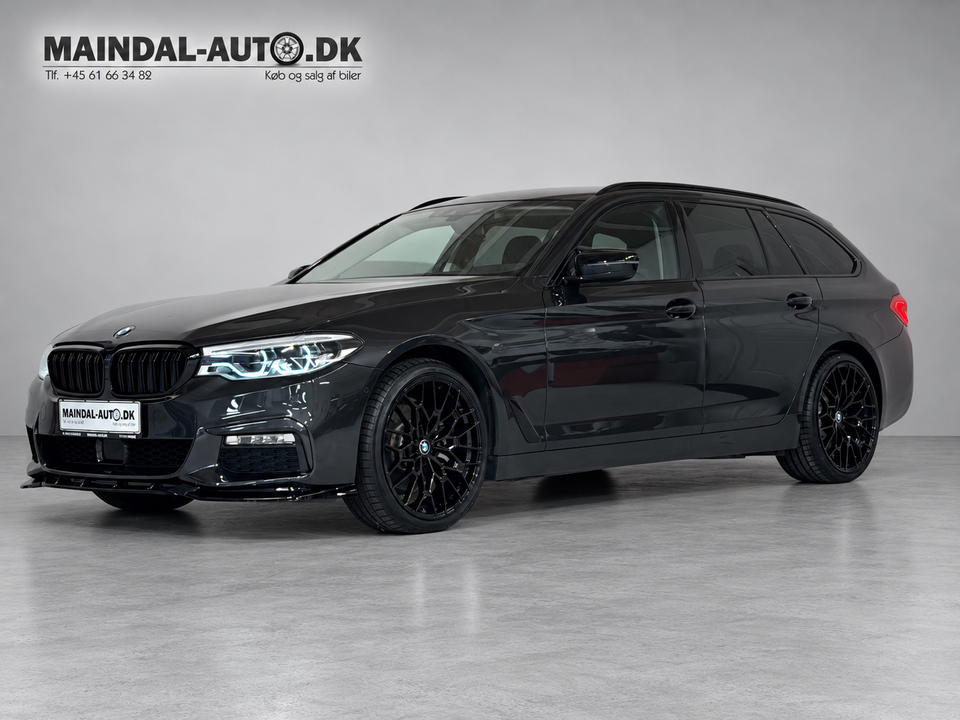 BMW 520d 2,0 Touring Sport Line aut. 5d