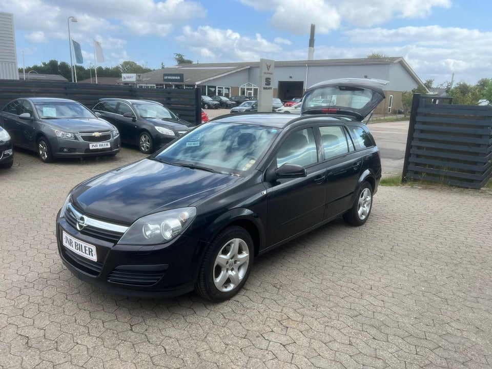 Opel Astra 1,8 16V 140 Limited Wagon 5d