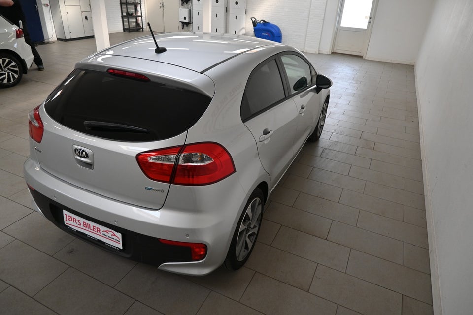 Kia Rio 1,2 CVVT Attraction+ 5d