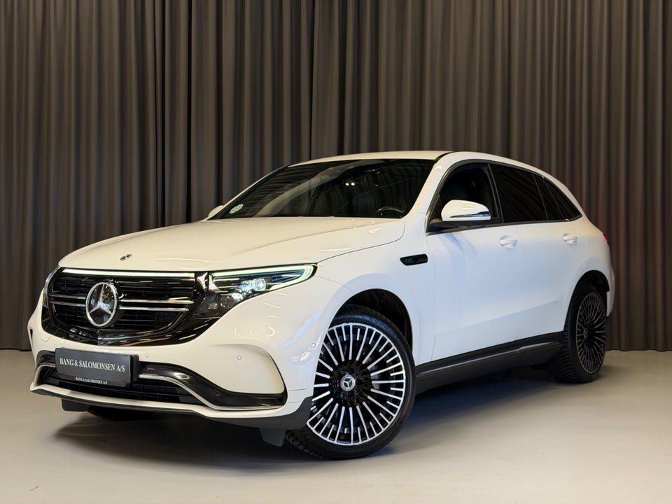 Mercedes EQC400 AMG Line 4Matic 5d